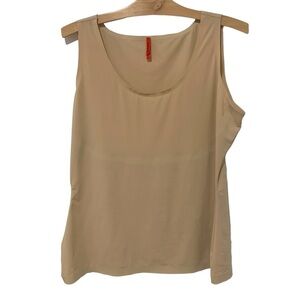 Spank | Tank Top Thinstincts Beige Slimming Shapewear- 2X
